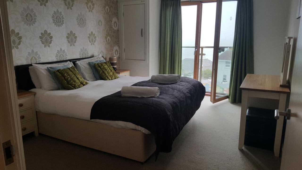 South Fistral Seaview 2-Bed Apartment Newquay  Bagian luar foto