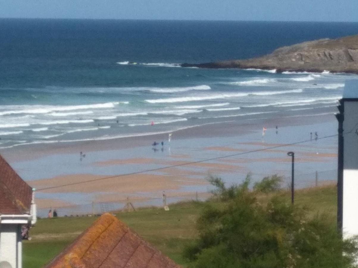 South Fistral Seaview 2-Bed Apartment Newquay  Bagian luar foto
