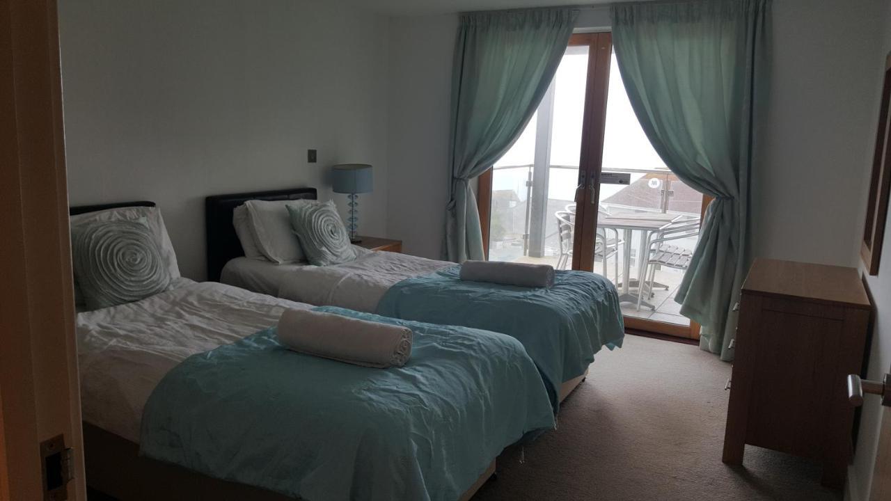 South Fistral Seaview 2-Bed Apartment Newquay  Bagian luar foto