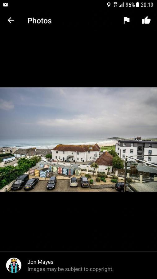 South Fistral Seaview 2-Bed Apartment Newquay  Bagian luar foto